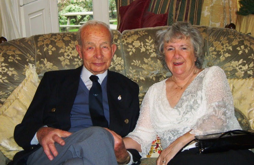 Freddie and Elaine Tame (Wing Commander and Mrs)