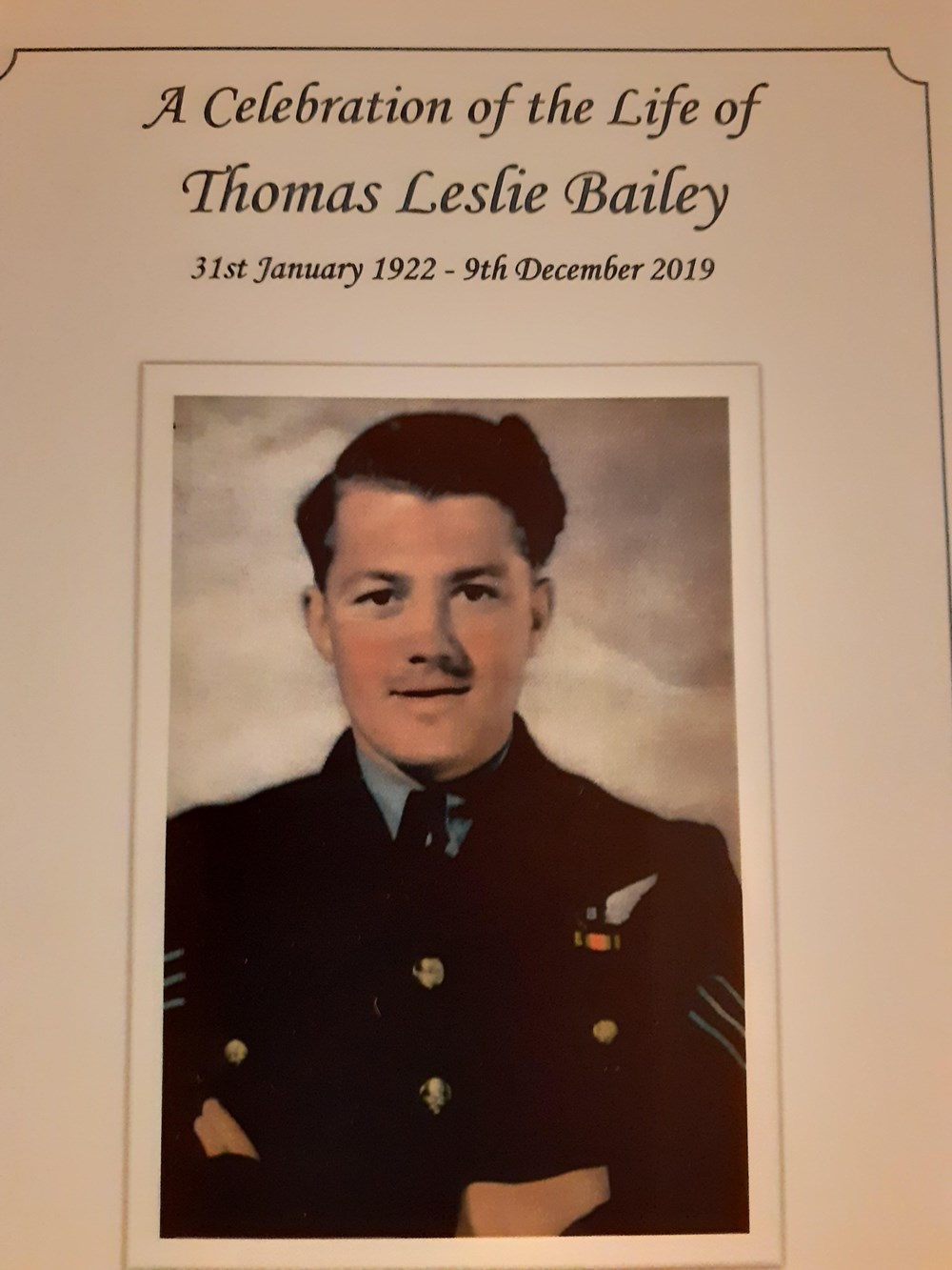 Thomas Leslie Bailey