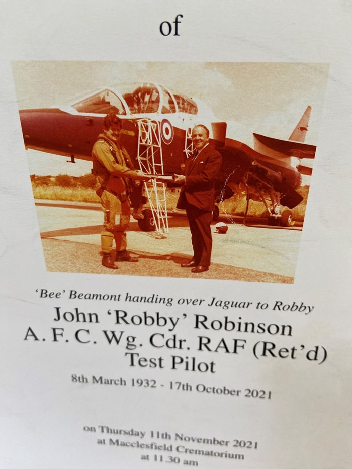 John ‘Robby’ Robinson 