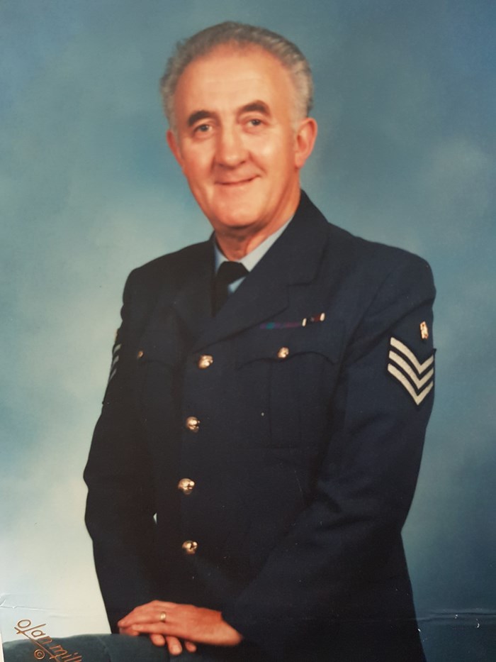 Flt/Sgt Graham "Barney" Earle